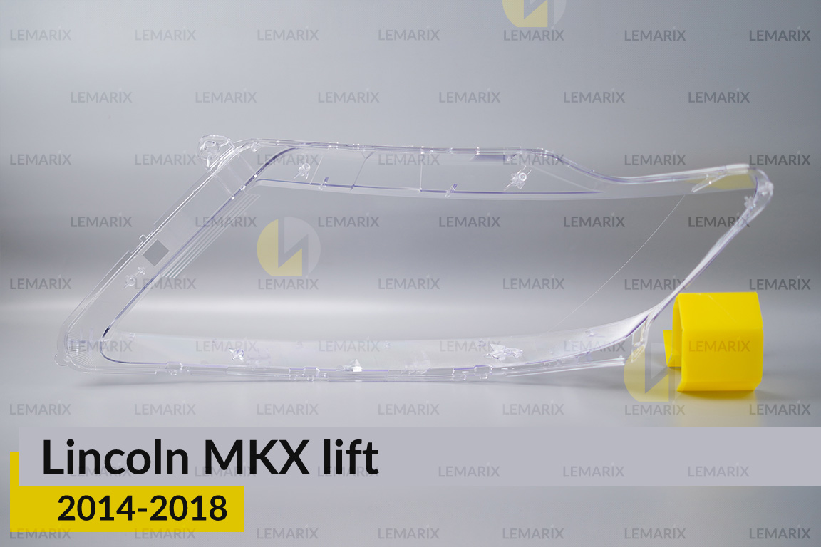Скло фари Lincoln MKX (2014-2018) рест праве