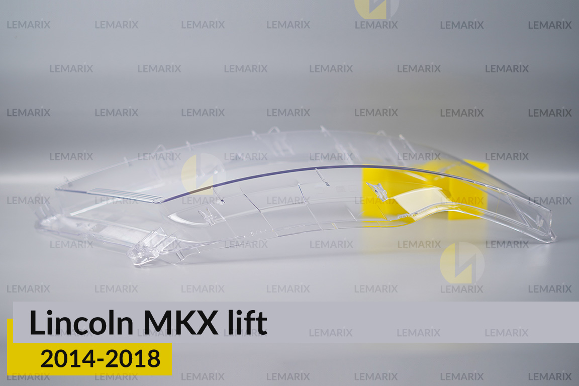 Скло фари Lincoln MKX (2014-2018) рест праве