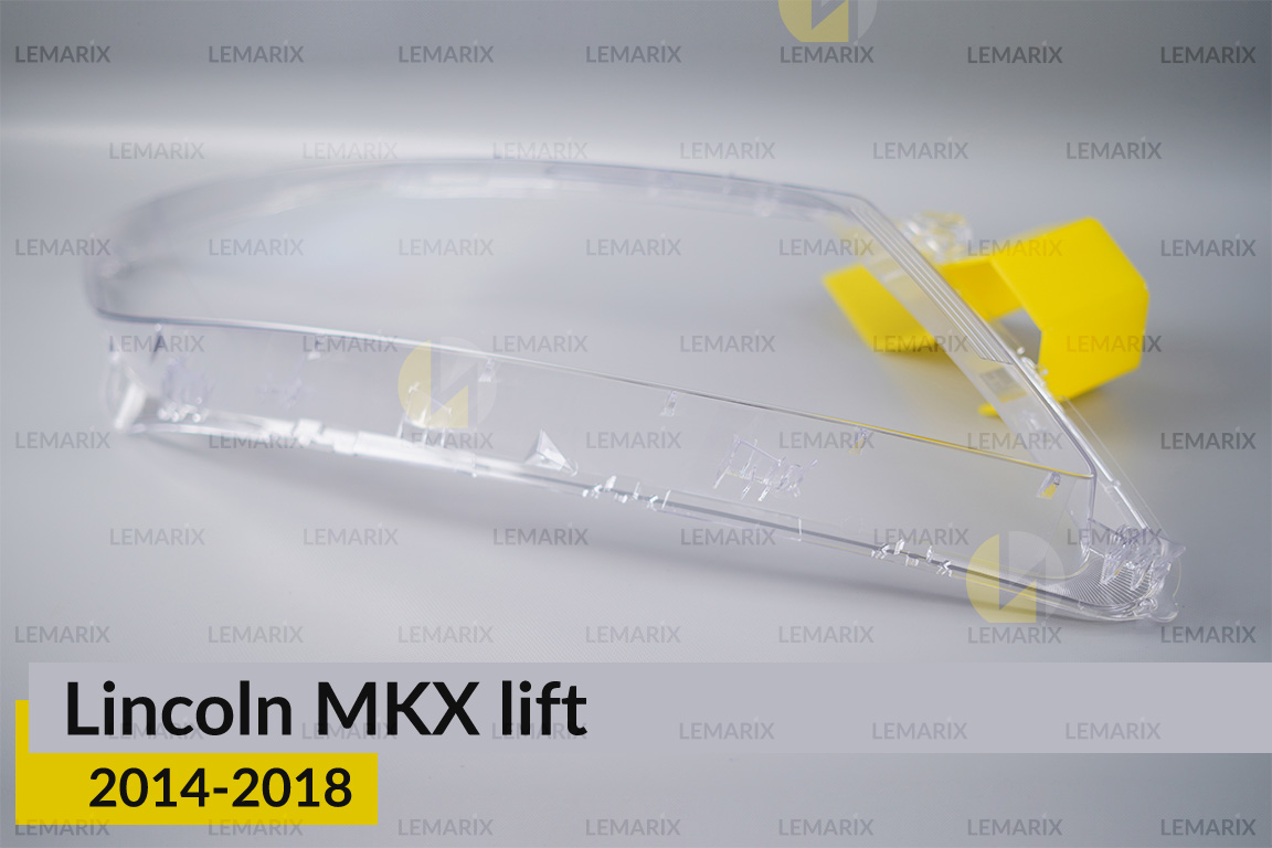 Скло фари Lincoln MKX (2014-2018) рест праве