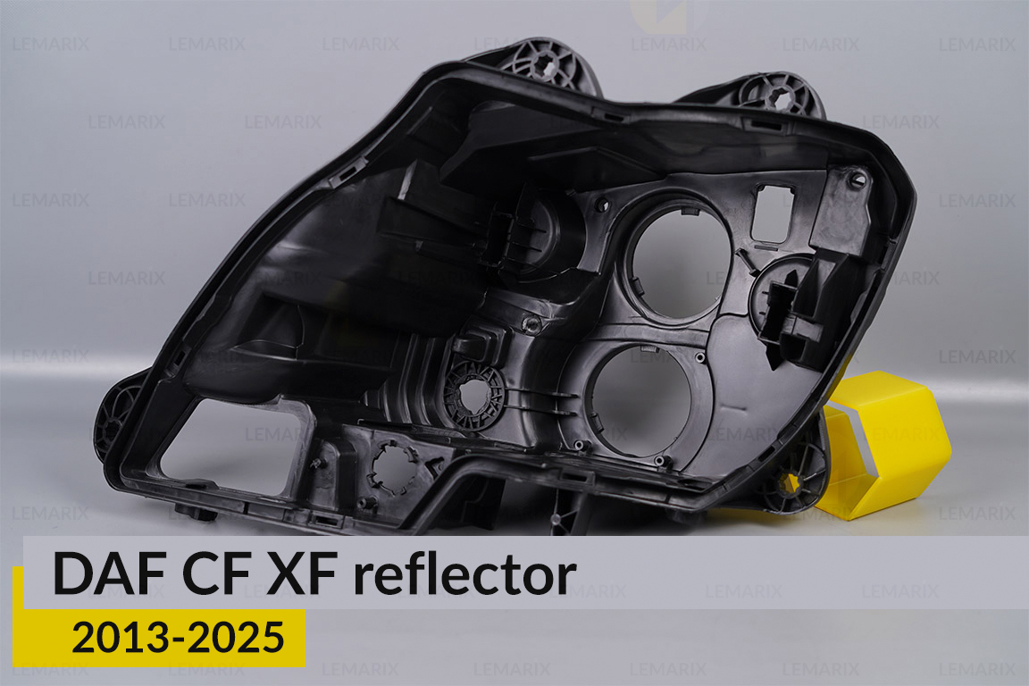 Корпус фари DAF CF XF рефлектор (2013-2025) лівий