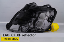 Корпус фари DAF CF XF рефлектор (2013-2025) лівий