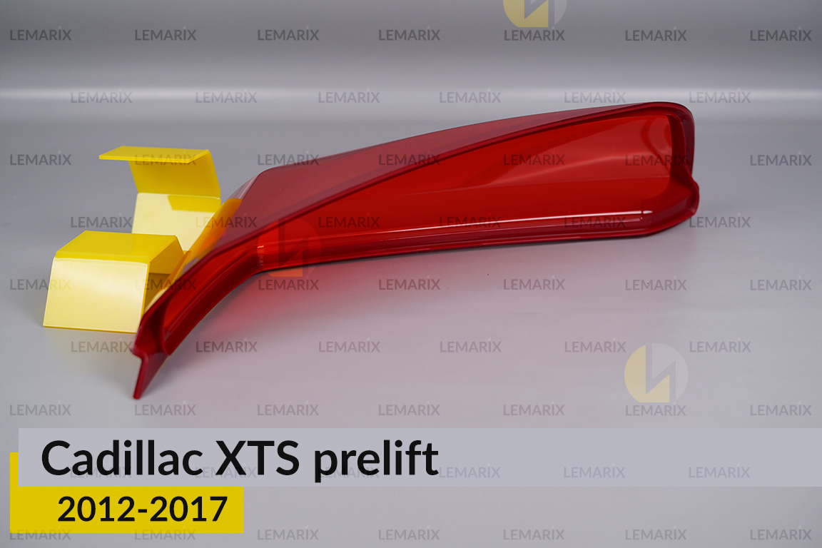 Скло заднього ліхтаря Cadillac XTS (2012-2017) дорест ліве