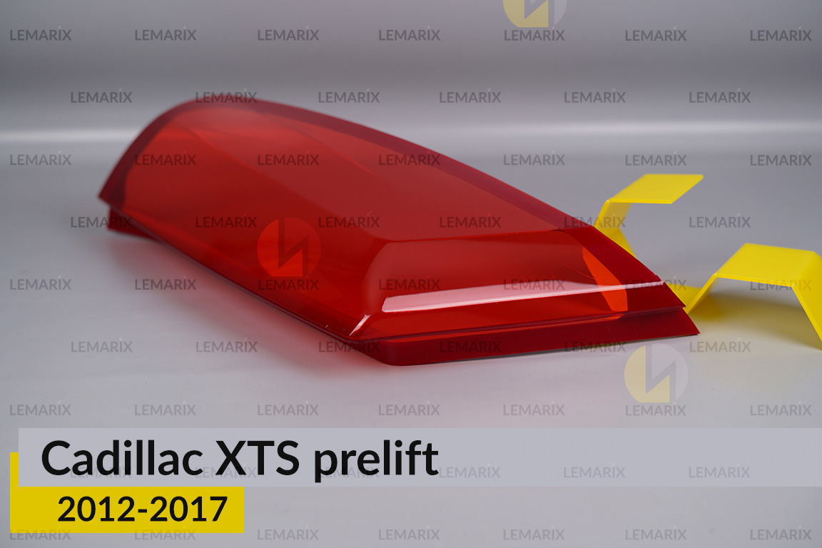 Скло заднього ліхтаря Cadillac XTS (2012-2017) дорест ліве