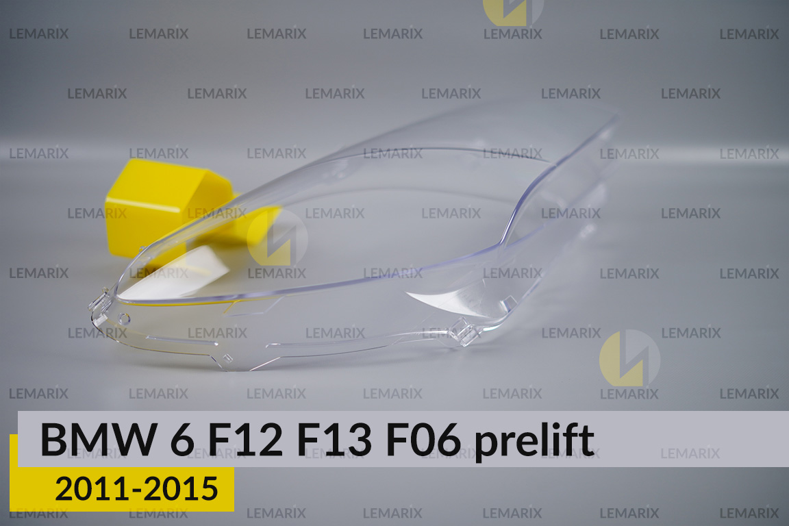 Скло фари BMW 6 F12 F13 F06 (2011-2015) дорест праве