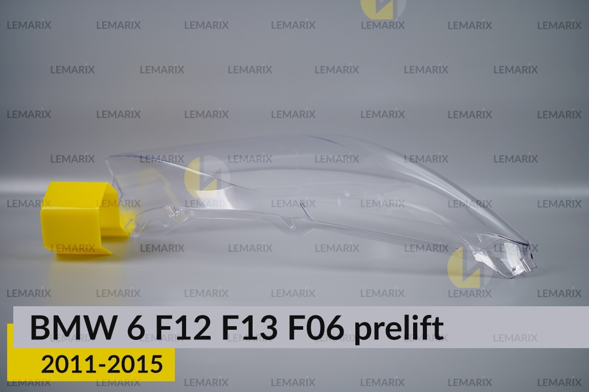 Скло фари BMW 6 F12 F13 F06 (2011-2015) дорест праве