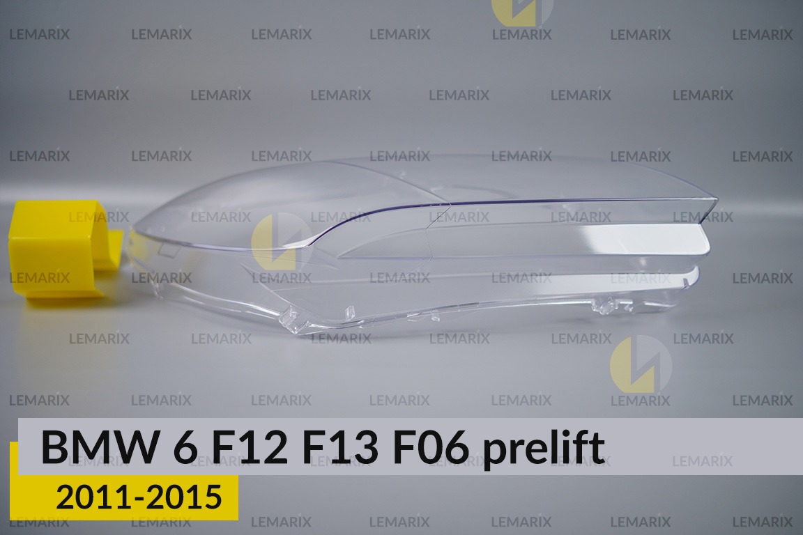 Скло фари BMW 6 F12 F13 F06 (2011-2015) дорест праве