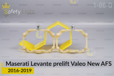 Перехідна рамка для Maserati Levante Valeo New AFS (2016-2019) дорест