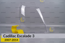 Скло фари Cadillac Escalade 3 (2007-2014) праве
