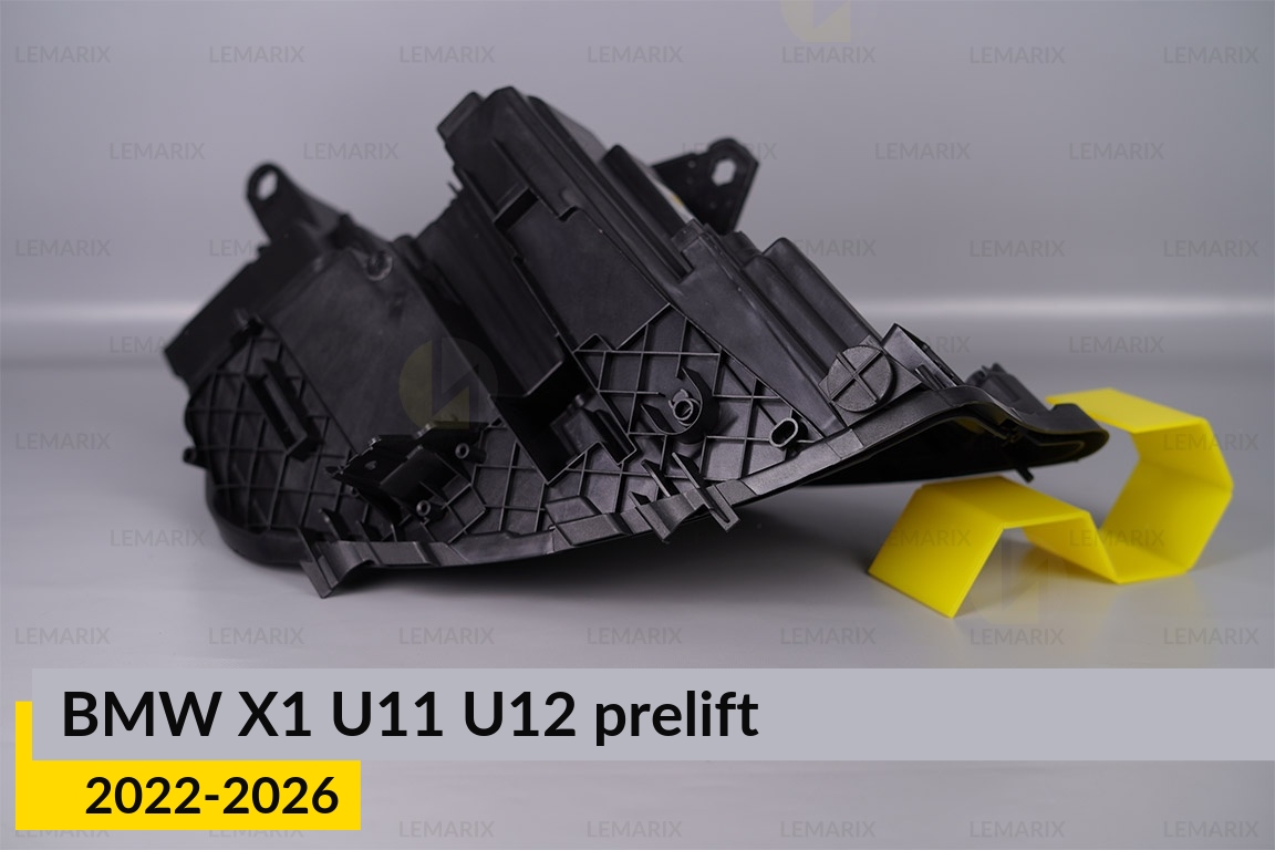 Корпус фари BMW X1 U11 U12 (2022-2026) дорест лівий
