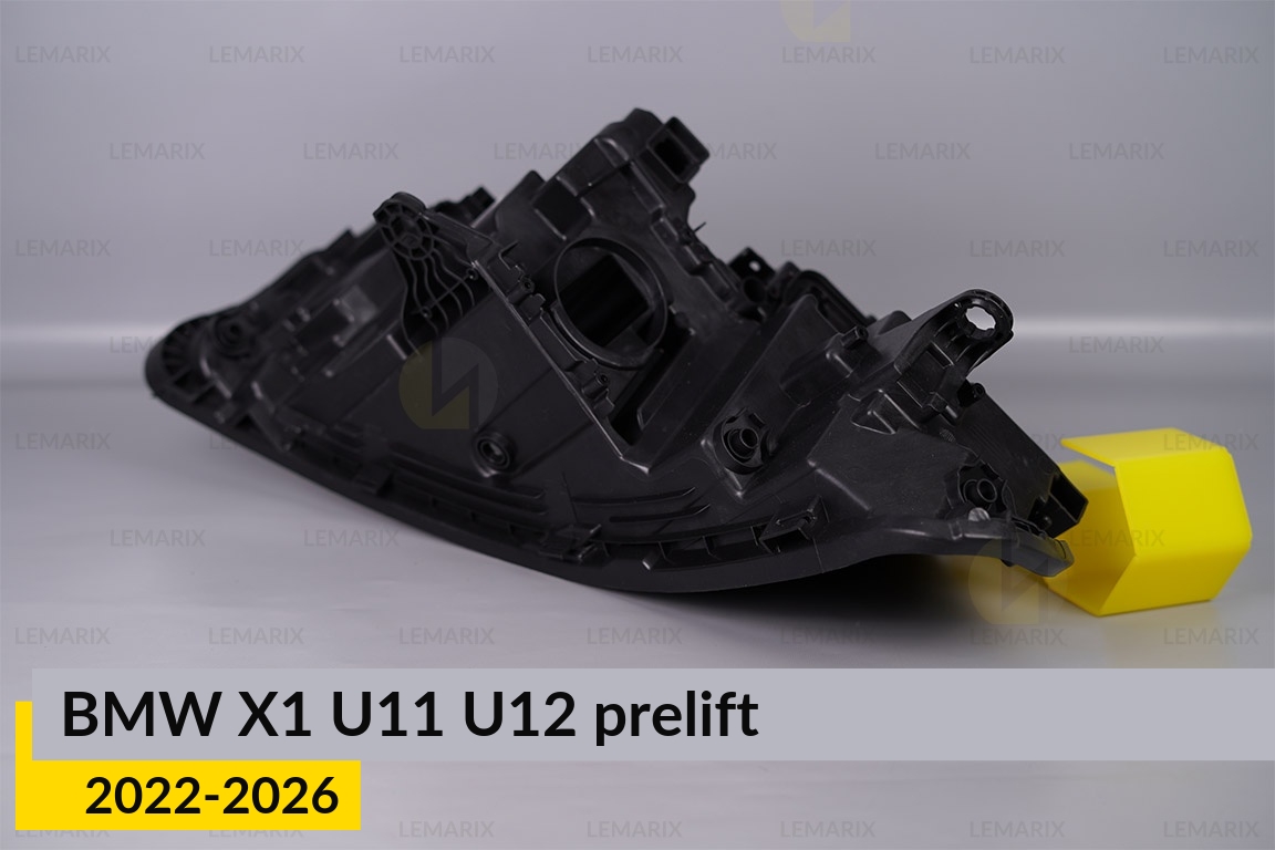 Корпус фари BMW X1 U11 U12 (2022-2026) дорест лівий