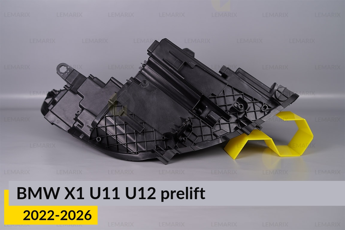 Корпус фари BMW X1 U11 U12 (2022-2026) дорест лівий