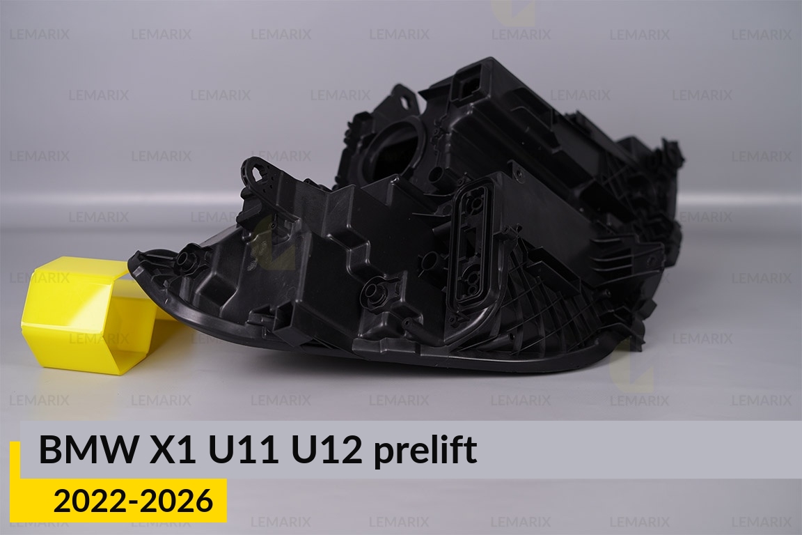 Корпус фари BMW X1 U11 U12 (2022-2026) дорест лівий