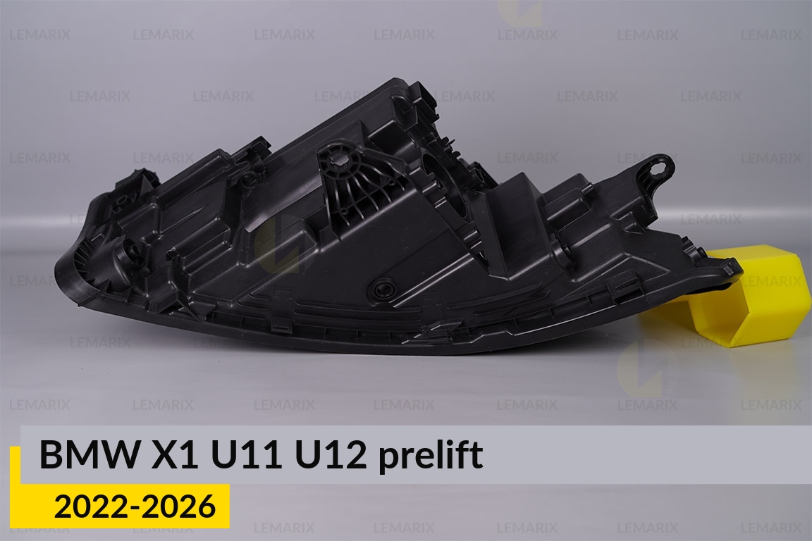Корпус фари BMW X1 U11 U12 (2022-2026) дорест лівий
