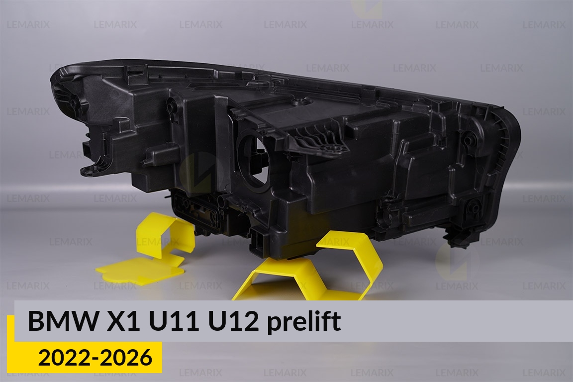 Корпус фари BMW X1 U11 U12 (2022-2026) дорест лівий
