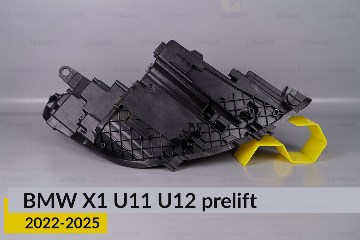 Корпус фари BMW X1 U11 U12 (2022-2026) дорест лівий