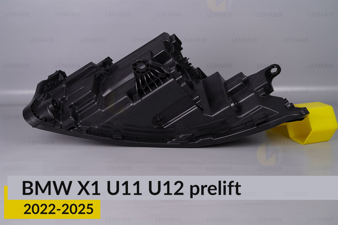 Корпус фари BMW X1 U11 U12 (2022-2026) дорест лівий
