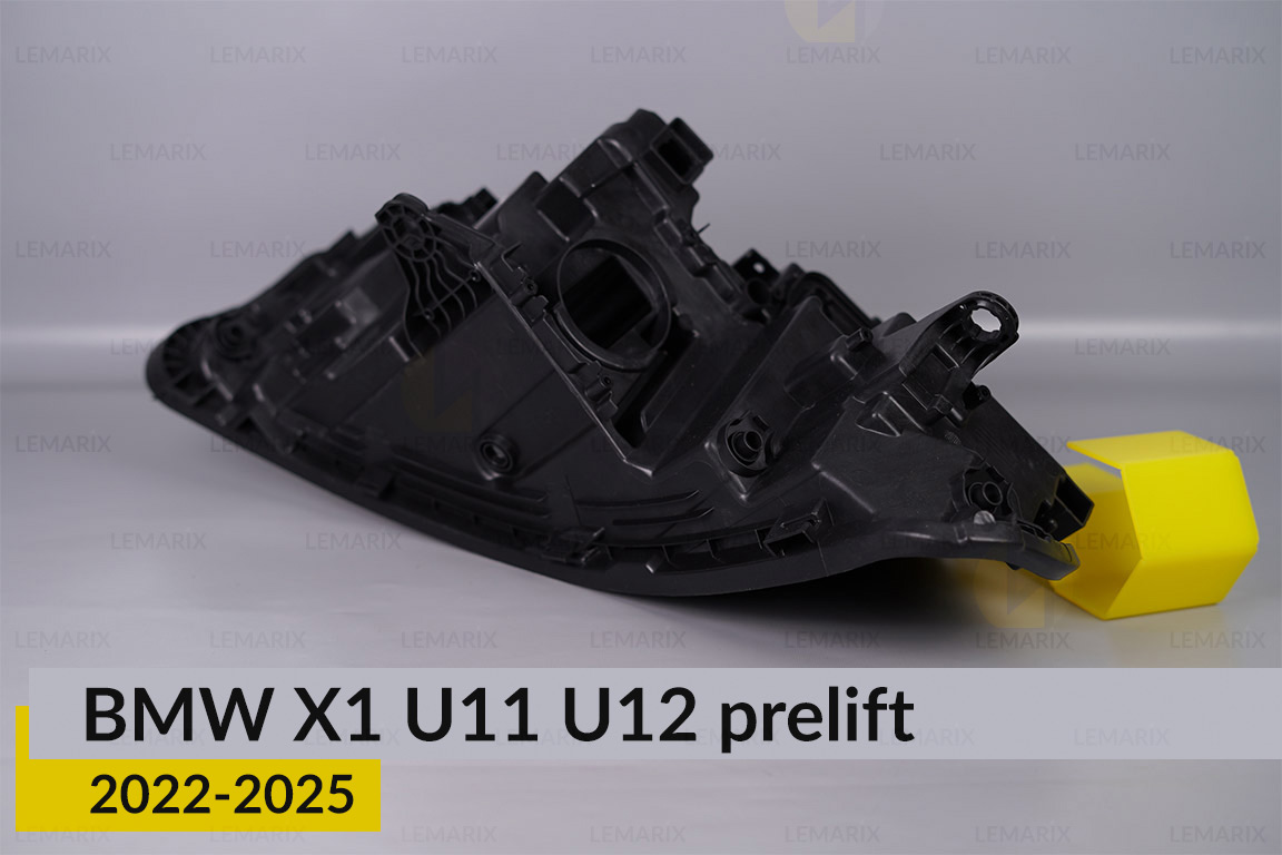 Корпус фари BMW X1 U11 U12 (2022-2026) дорест лівий