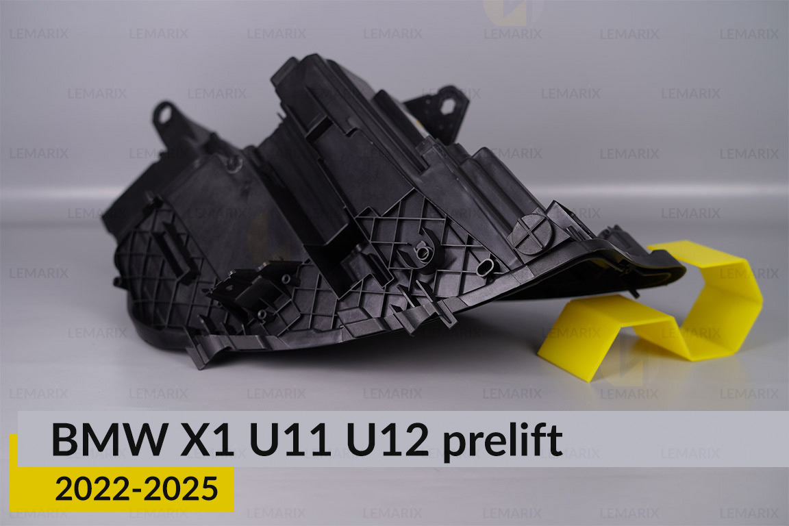 Корпус фари BMW X1 U11 U12 (2022-2026) дорест лівий