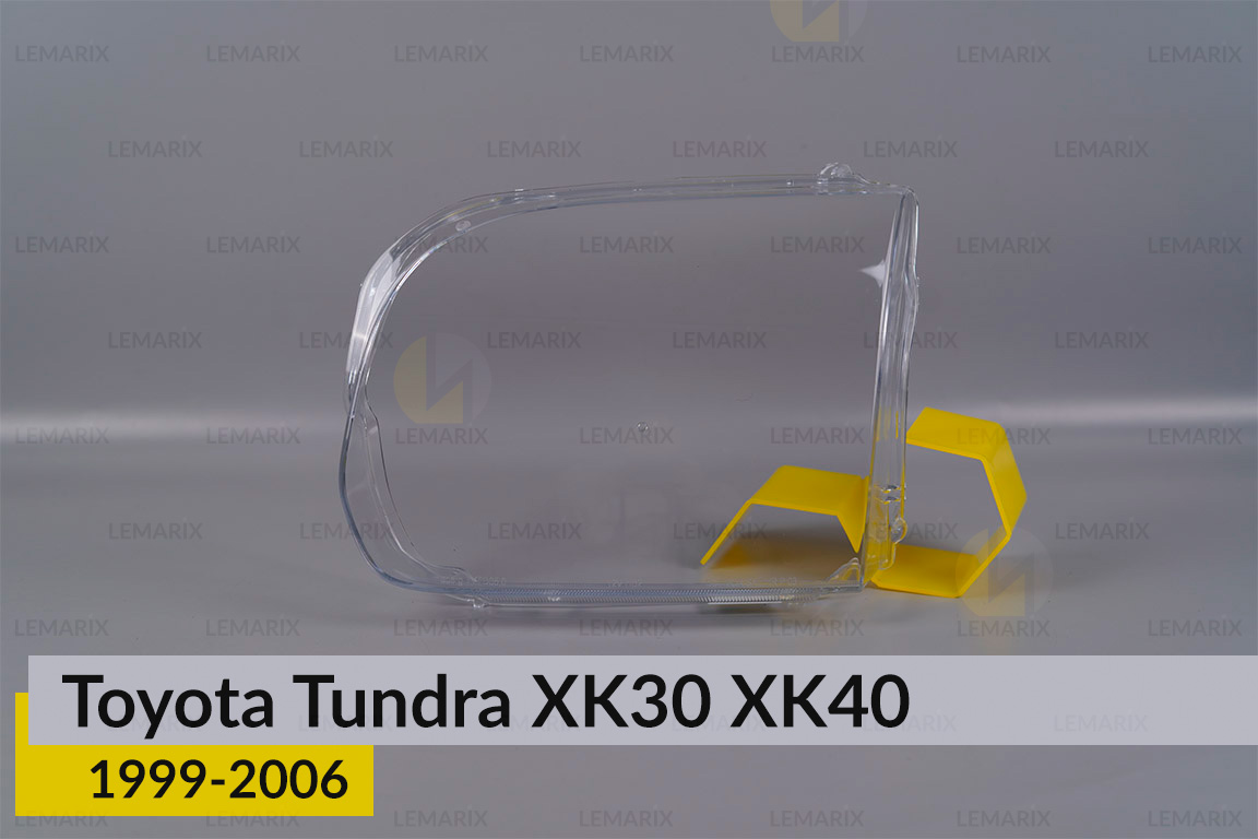 Скло фари Toyota Tundra XK30 XK40 (1999-2006) ліве