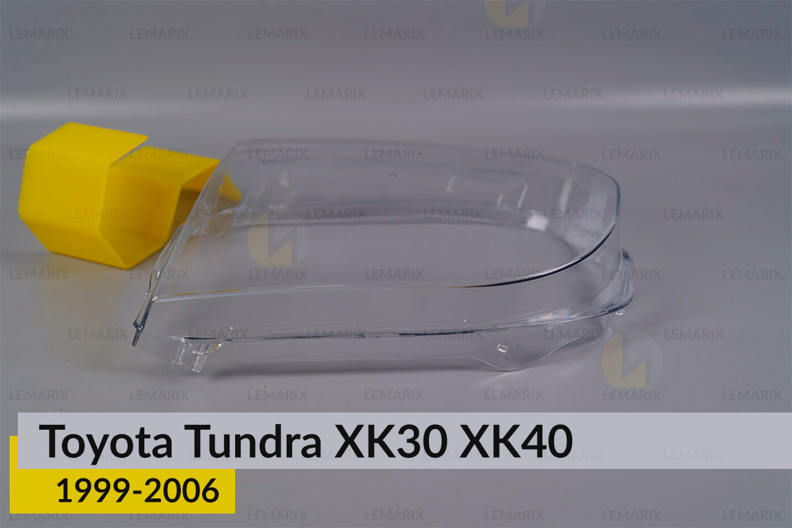 Скло фари Toyota Tundra XK30 XK40 (1999-2006) ліве