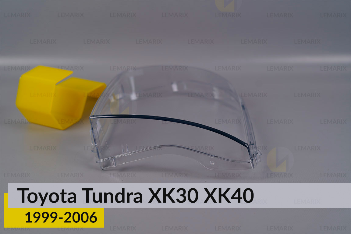 Скло фари Toyota Tundra XK30 XK40 (1999-2006) ліве