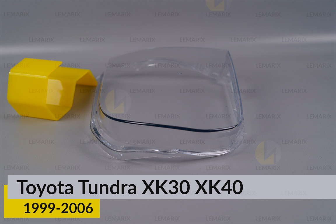 Скло фари Toyota Tundra XK30 XK40 (1999-2006) ліве