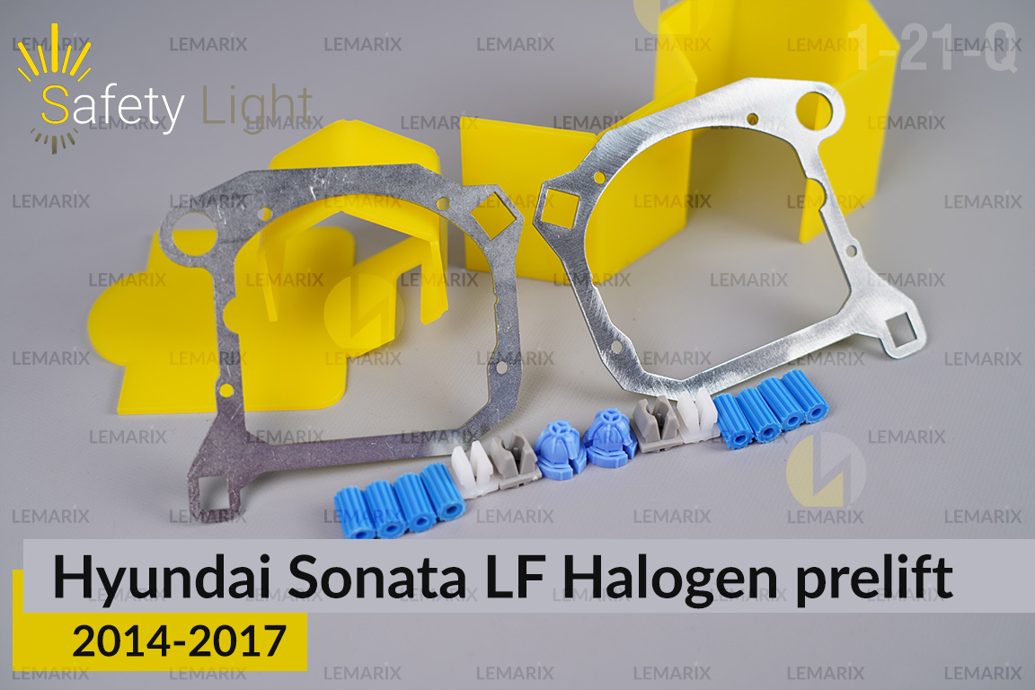 Перехідна рамка для Hyundai Sonata LF Halogen (2014-2017) дорест