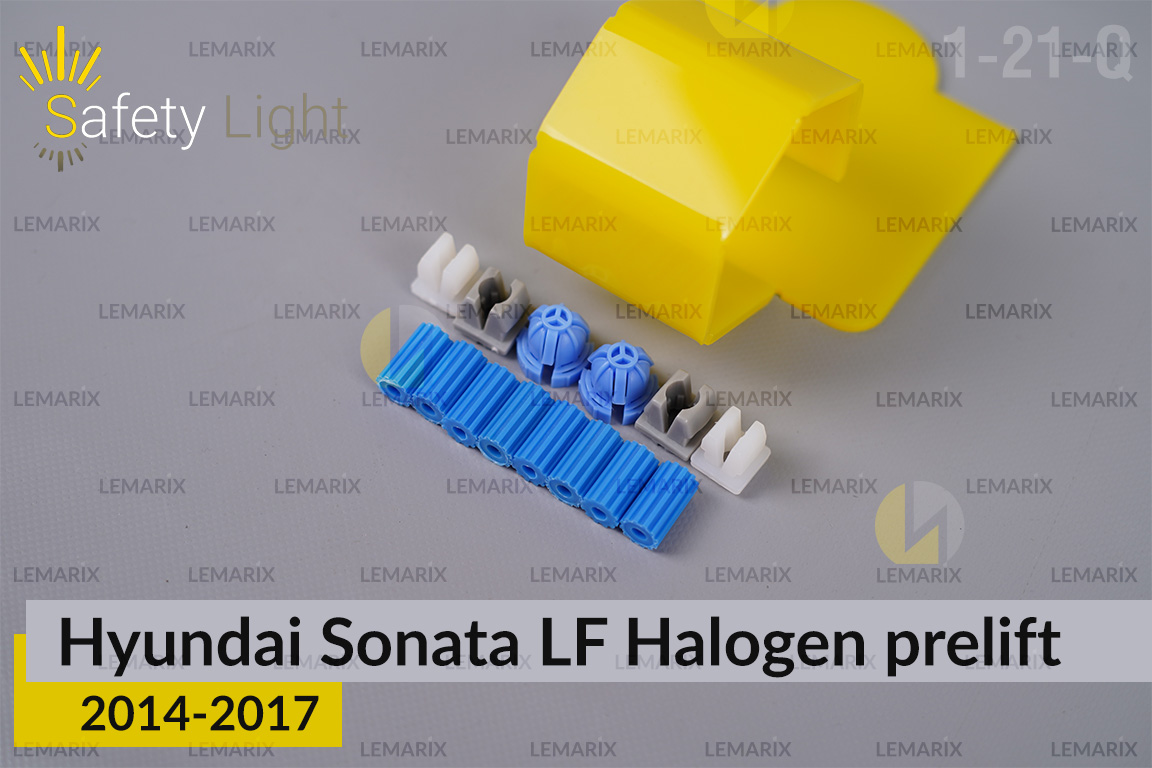 Перехідна рамка для Hyundai Sonata LF Halogen (2014-2017) дорест