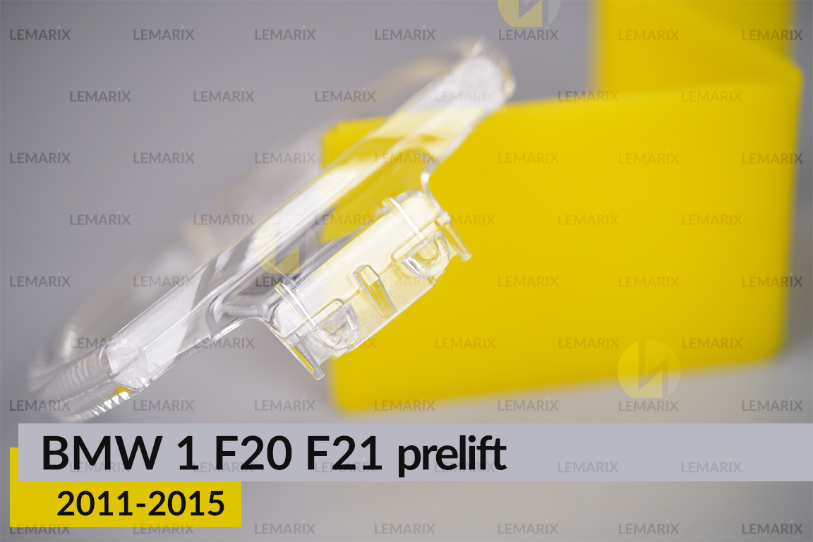 Кільце світловод фари BMW 1 F20 F21 (2011-2015) дорест мале внутрішнє angel eyes ліве/праве