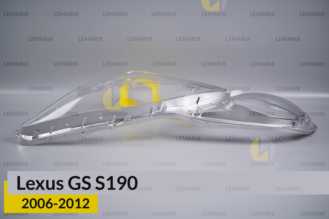 Скло фари Lexus GS S190 (2006-2012) ліве
