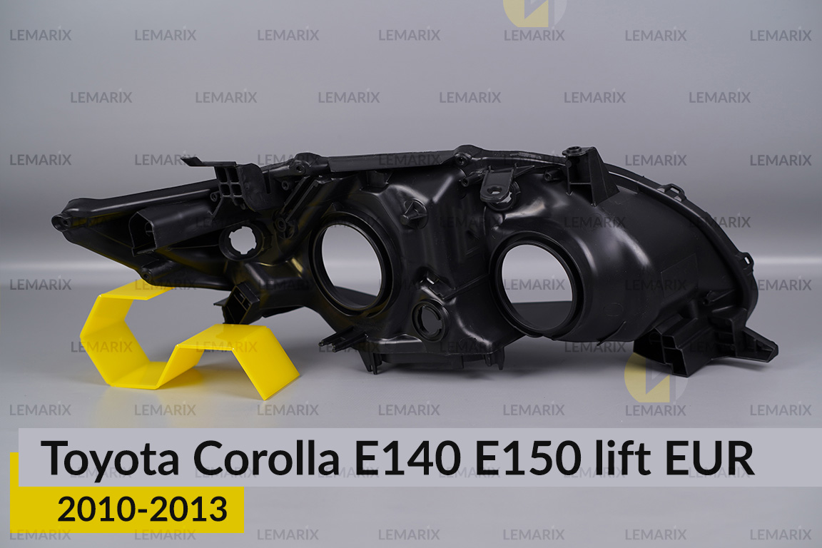Корпус фари Toyota Corolla E140 E150 EUR (2010-2013) рест лівий