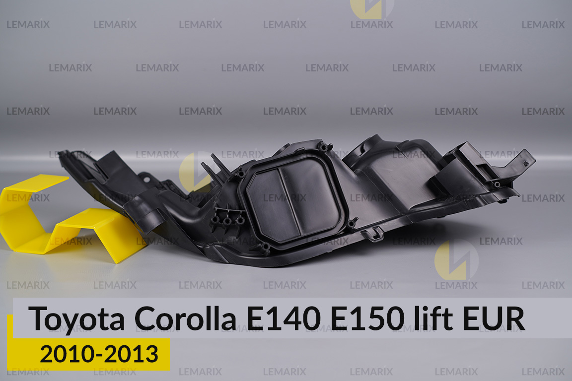 Корпус фари Toyota Corolla E140 E150 EUR (2010-2013) рест лівий