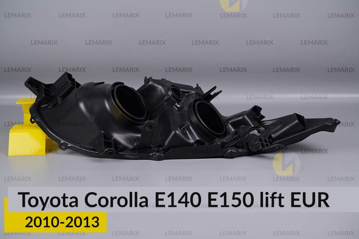 Корпус фари Toyota Corolla E140 E150 EUR (2010-2013) рест лівий