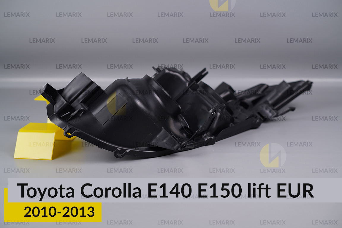 Корпус фари Toyota Corolla E140 E150 EUR (2010-2013) рест лівий