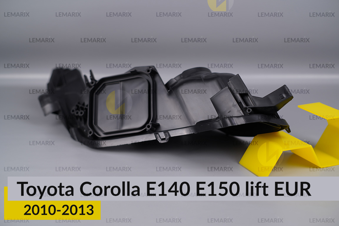 Корпус фари Toyota Corolla E140 E150 EUR (2010-2013) рест лівий