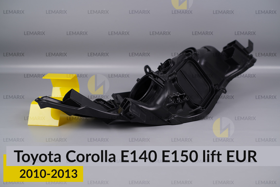 Корпус фари Toyota Corolla E140 E150 EUR (2010-2013) рест лівий