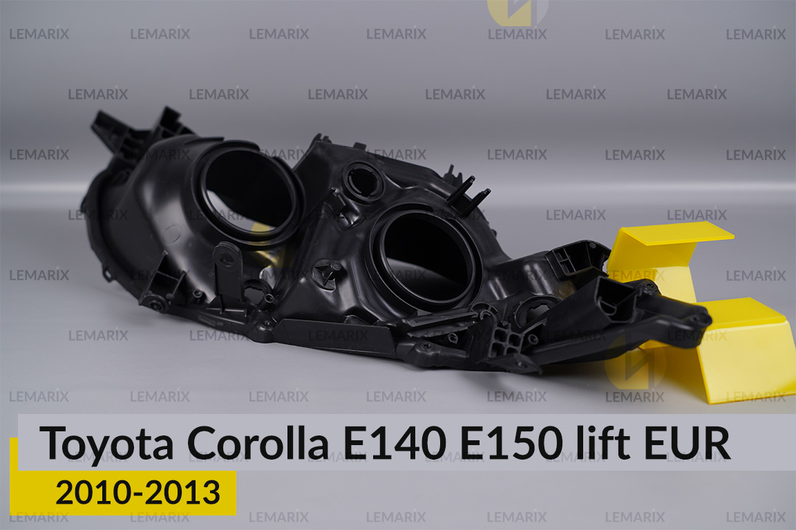 Корпус фари Toyota Corolla E140 E150 EUR (2010-2013) рест лівий