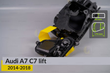 Крышка колпак заглушка фары Audi A7 C7 (2014-2018) рест правая