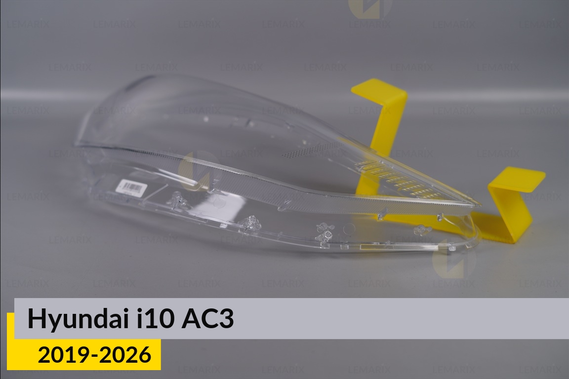 Скло фари Hyundai i10 AC3 (2019-2026) праве