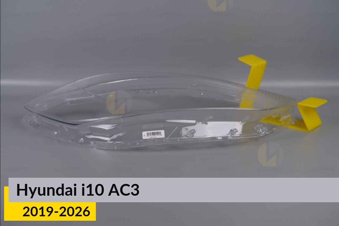 Скло фари Hyundai i10 AC3 (2019-2026) праве