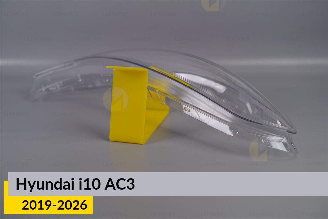 Скло фари Hyundai i10 AC3 (2019-2026) праве