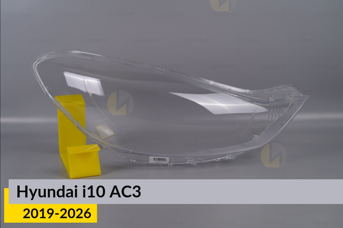 Скло фари Hyundai i10 AC3 (2019-2026) праве