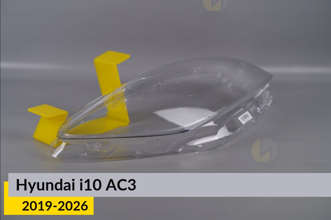 Скло фари Hyundai i10 AC3 (2019-2026) праве