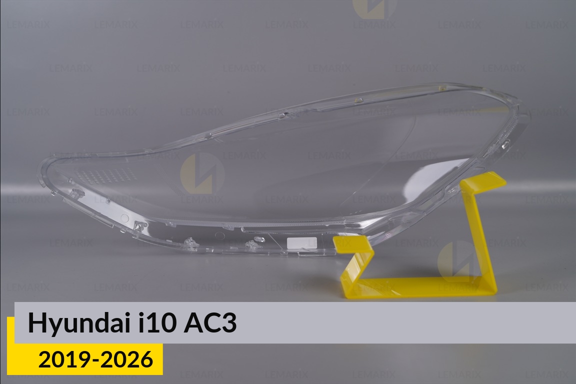 Скло фари Hyundai i10 AC3 (2019-2026) праве