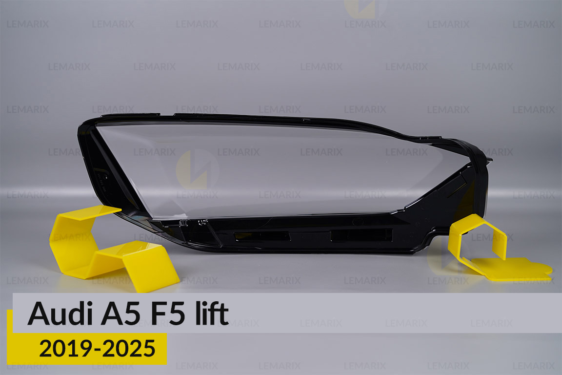 Скло фари Audi A5 F5 (2019-2025) рест ліве