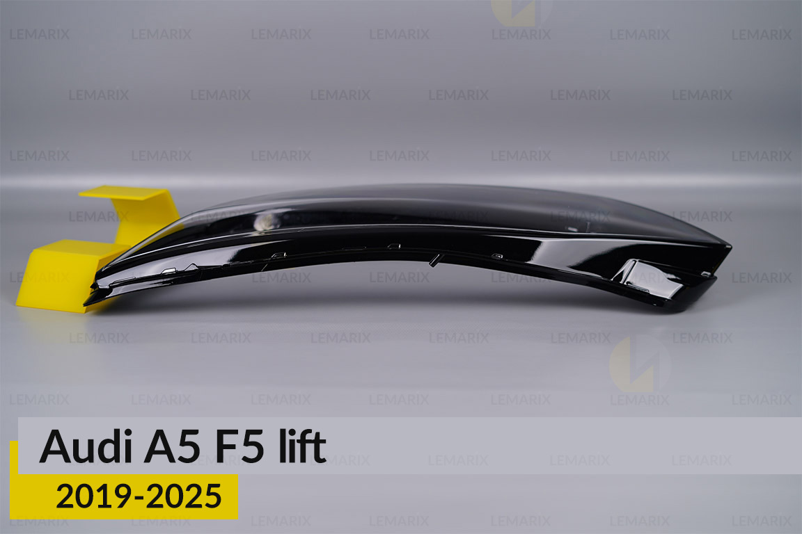 Скло фари Audi A5 F5 (2019-2025) рест ліве