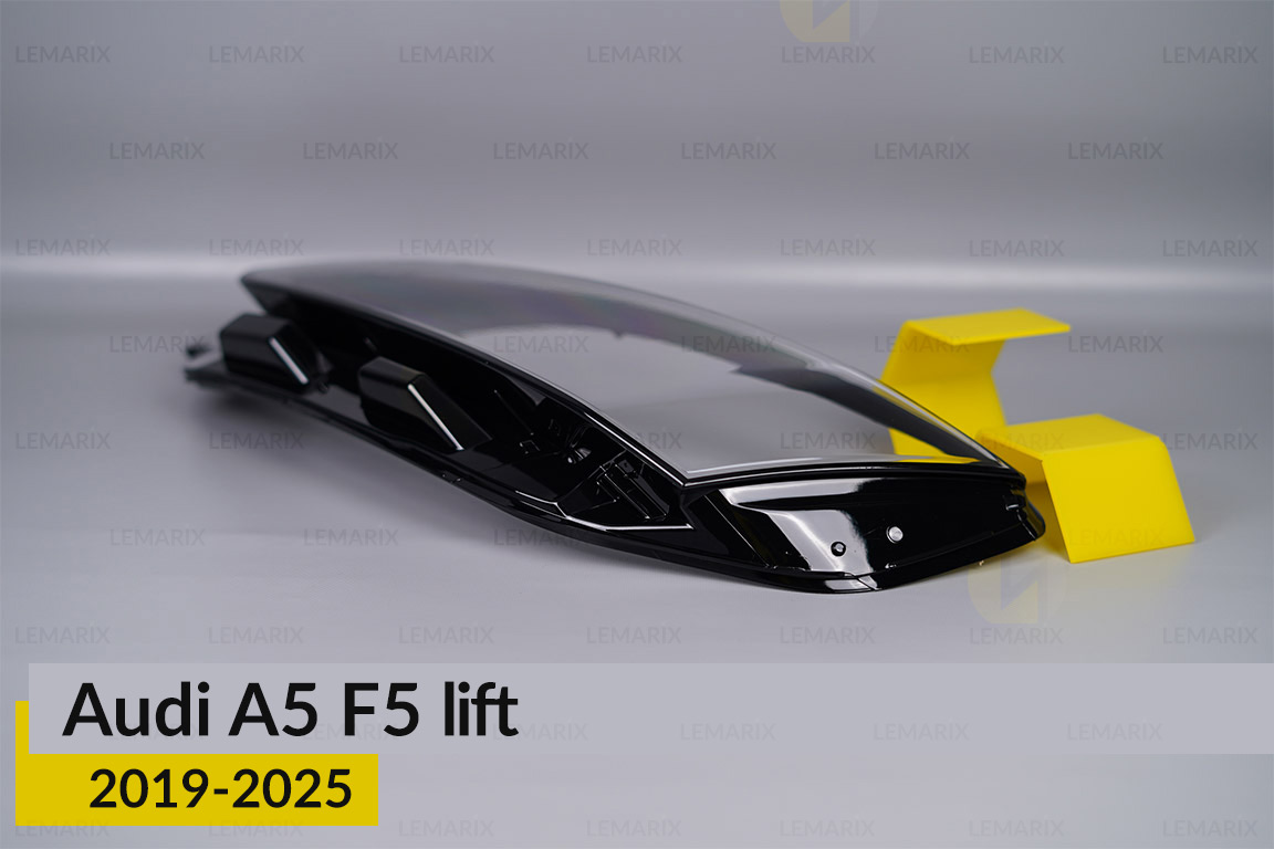 Скло фари Audi A5 F5 (2019-2025) рест ліве