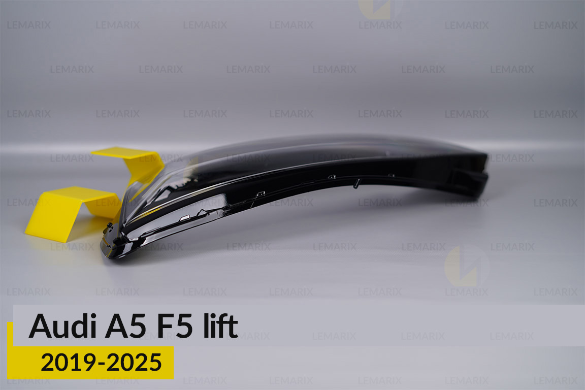 Скло фари Audi A5 F5 (2019-2025) рест ліве
