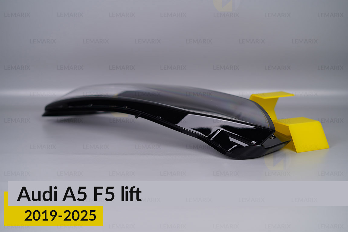 Скло фари Audi A5 F5 (2019-2025) рест ліве