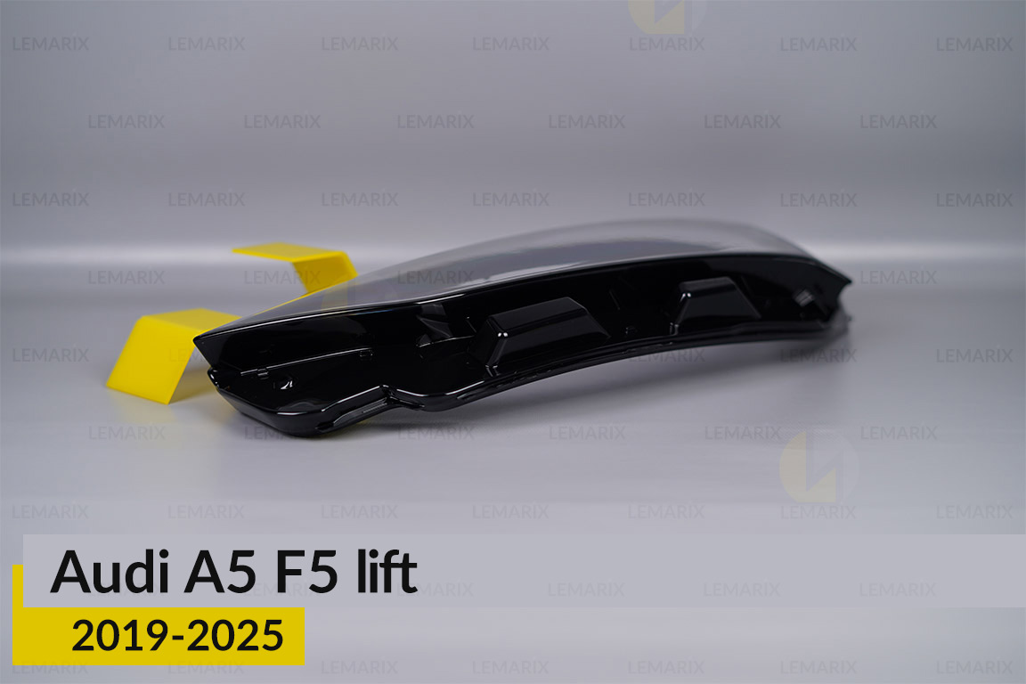 Скло фари Audi A5 F5 (2019-2025) рест ліве